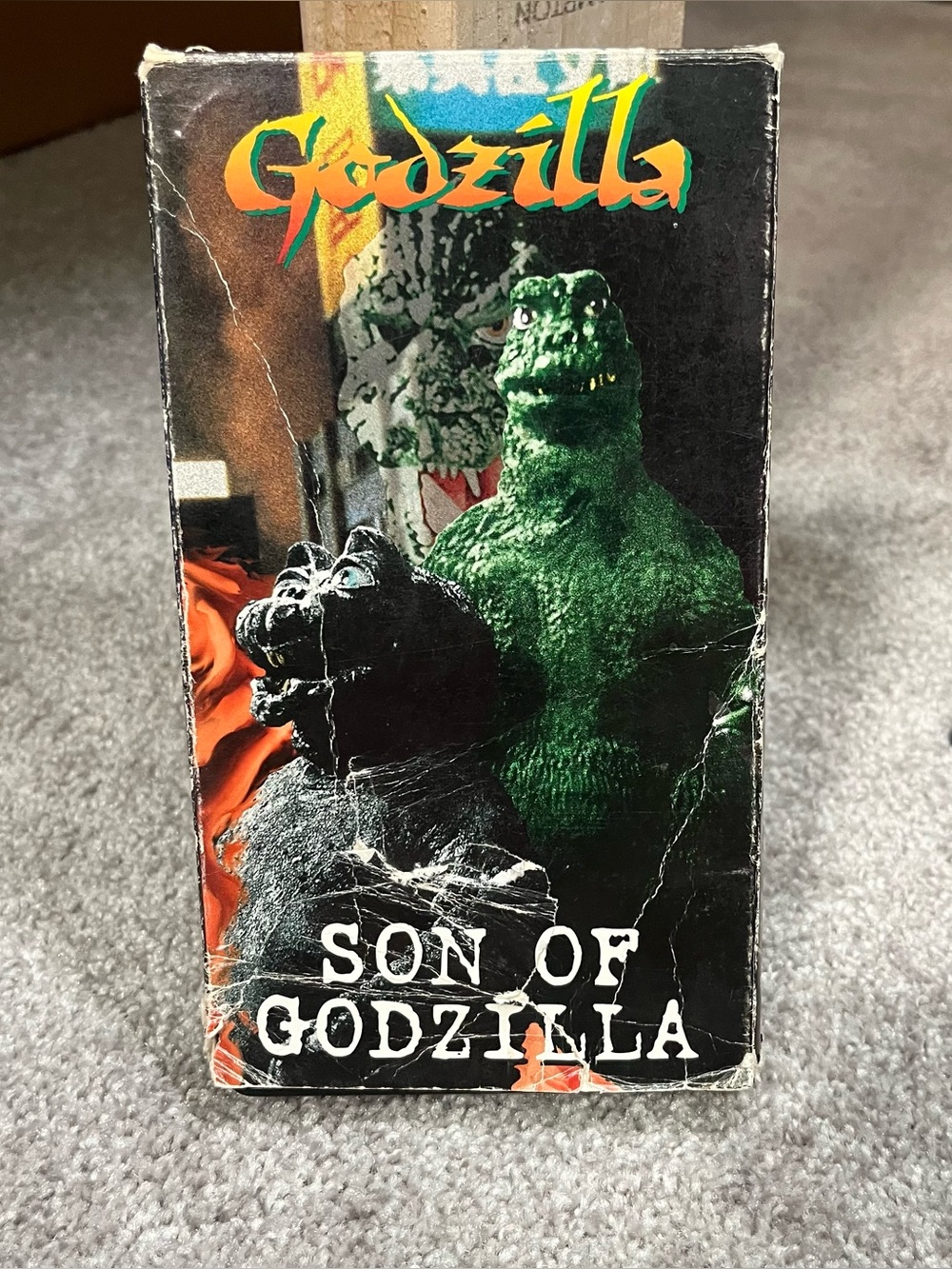 Son of Godzilla (VHS) 1997 90s Tested And Working